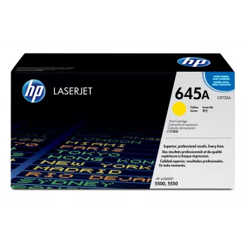 Tonercartridge HP 645A C9732A 10.000 pagina's geel