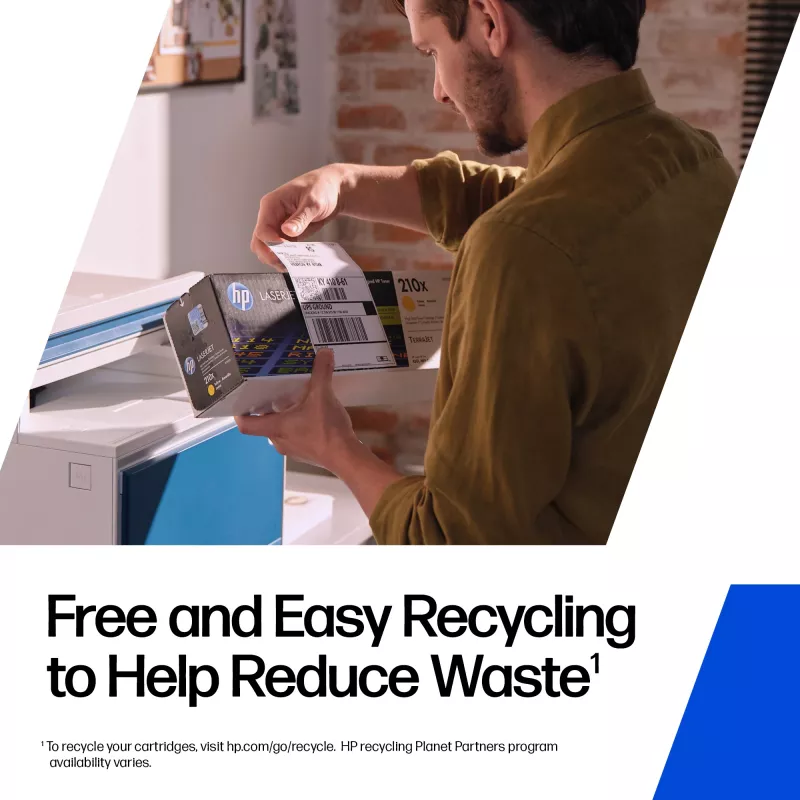 Tonercartridge HP 645A C9732A 10.000 pagina's geel