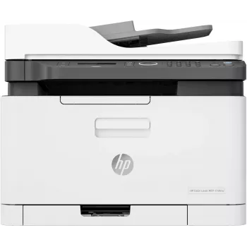 HP Color Laser MFP 179fnw, laser, kleurendruk, 600 x 600 DPI, A4, direct printen, zwart, wit