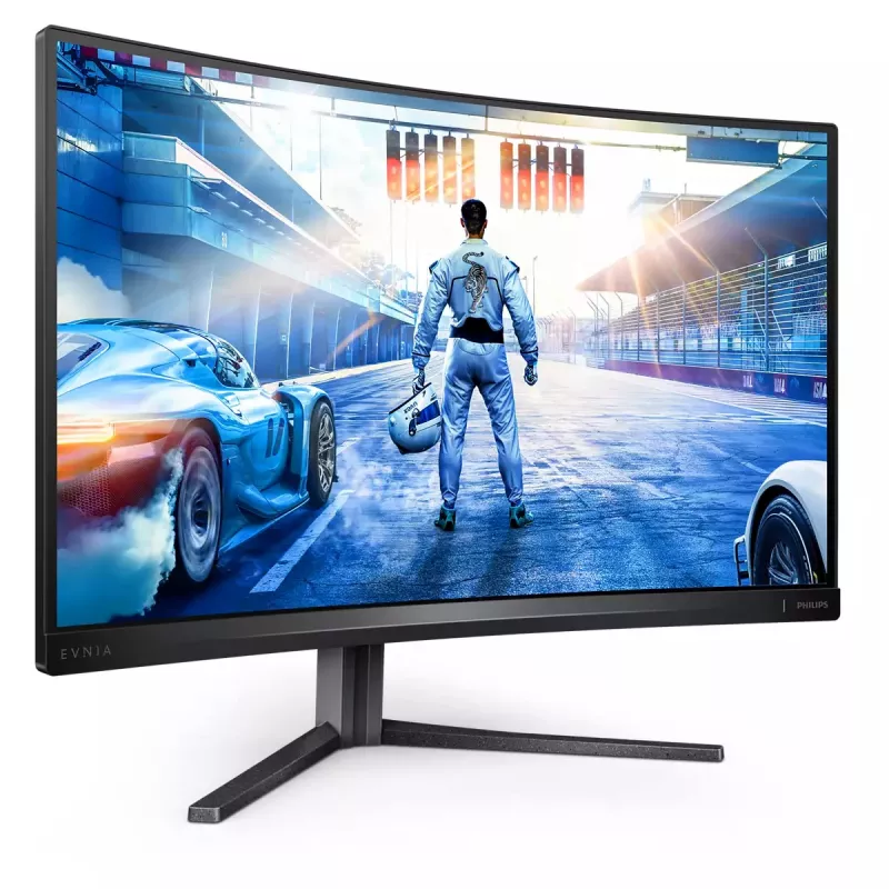 Philips 27M2C5500W/00 computermonitor 68,6 cm (27 inch) 2560 x 1440 pixel Quad HD LCD grijs