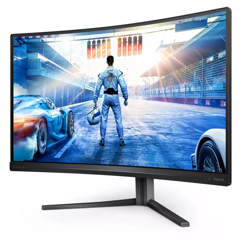 Philips 27M2C5500W/00 computermonitor 68,6 cm (27 inch) 2560 x 1440 pixel Quad HD LCD grijs