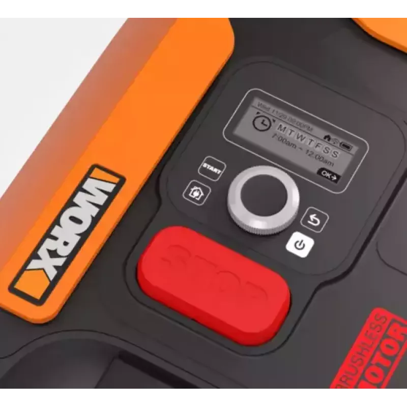 Robotmaaier WORX WR165E