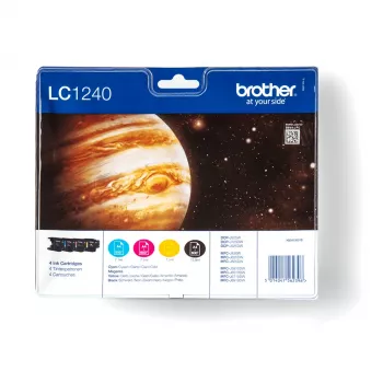 Brother inktcartridgepakket: cyaan / magenta / geel / zwart