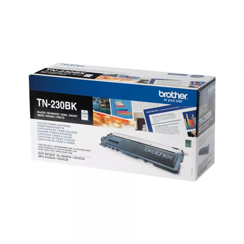 Brother TN-230BK tonercartridge 1 st. origineel zwart