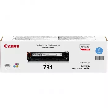 Canon 731 tonercartridge 1 stuk origineel cyaan