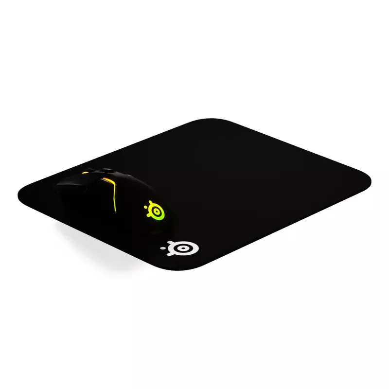 Muispad Steelseries QcK zwart