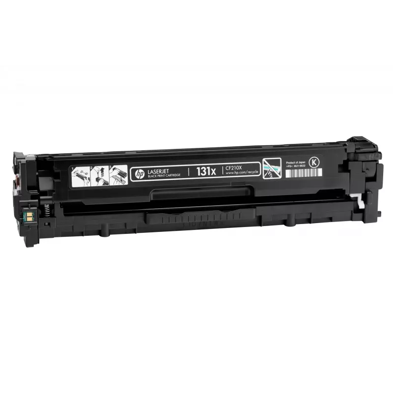 HP 131X High Yield zwarte originele LaserJet-tonercartridge