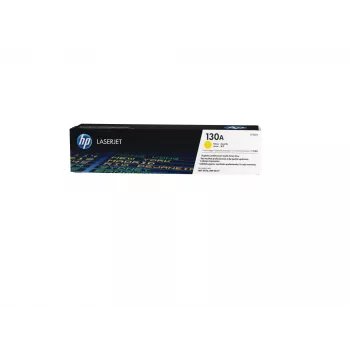 HP 130A gele originele LaserJet-tonercartridge, 1000 pagina's, geel, 1 st.
