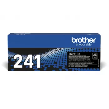 Tonercartridge Brother TN-241BK 1200 pagina's zwart