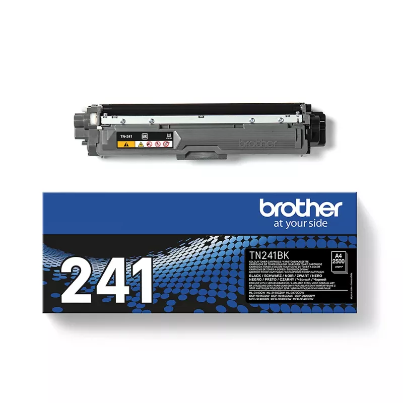 Tonercartridge Brother TN-241BK 1200 pagina's zwart