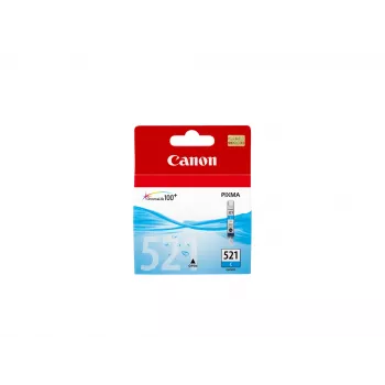 Canon CLI-521C cyaan printercartridge, cyaan, 1 stuk