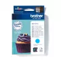 Brother LC123C inktcartridge 1 st. origineel cyaan