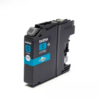 Brother LC123C inktcartridge 1 st. origineel cyaan