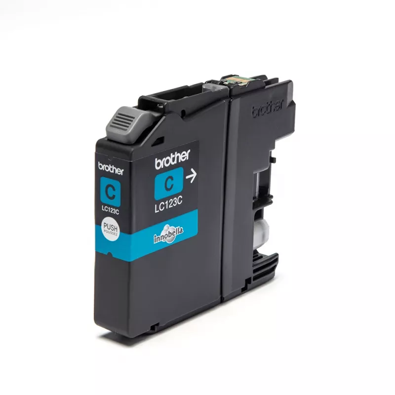 Brother LC123C inktcartridge 1 st. origineel cyaan