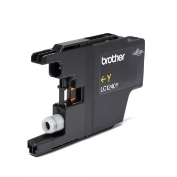 Brother LC-1240Y inktcartridge 1 st. origineel geel