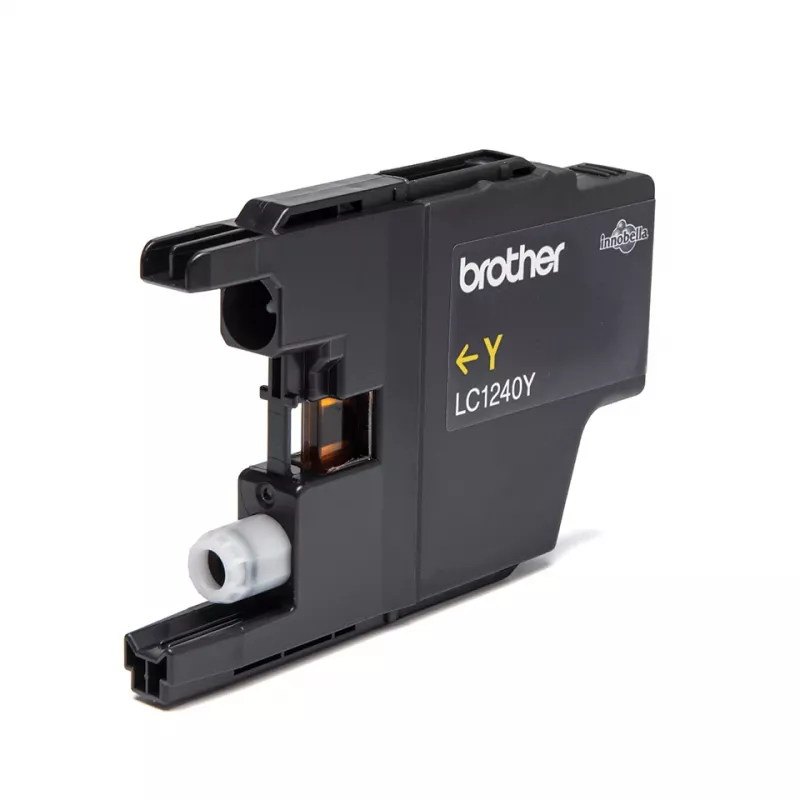 Brother LC-1240Y inktcartridge 1 st. origineel geel