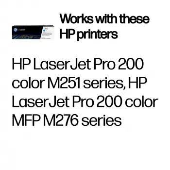 HP 131A cyaan originele LaserJet tonercartridge