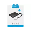 Sandberg USB-diskettestation, externe diskettestation, USB 2.0, 360 tpm, 102 mm, 140 mm, 17 mm