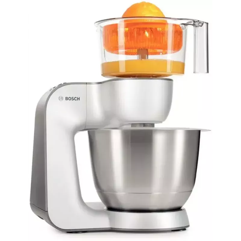 Bosch Styline keukenmachine 900 W 3,9 L RVS, wit