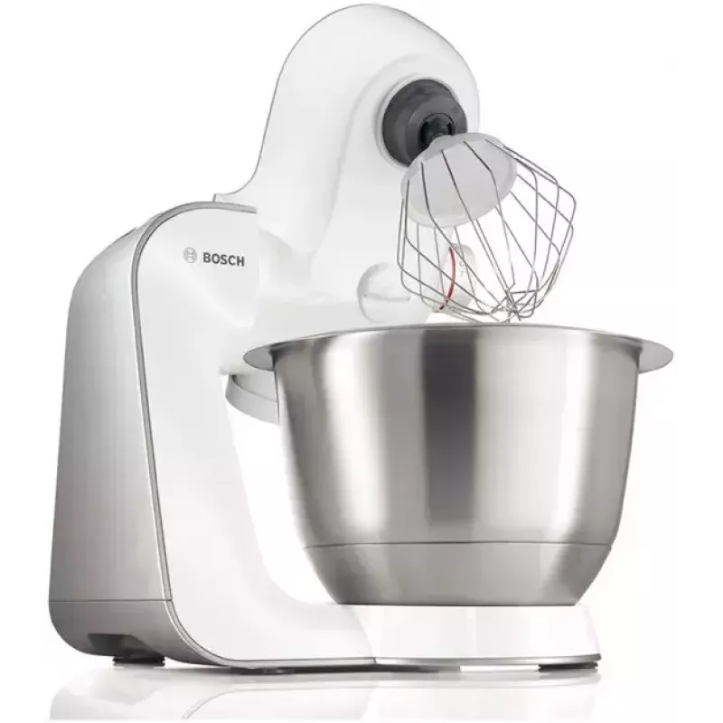 Bosch Styline keukenmachine 900 W 3,9 L RVS, wit
