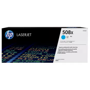 HP 508X High Yield cyaan originele LaserJet tonercartridge