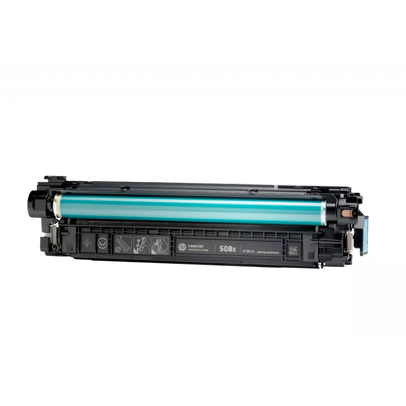 HP 508X High Yield cyaan originele LaserJet tonercartridge