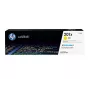 HP 201X High Yield geel originele LaserJet tonercartridge, 2300 pagina's, geel, 1 stuk