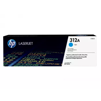 Tonercartridge HP 312A CF381A 2500 pagina's cyaan