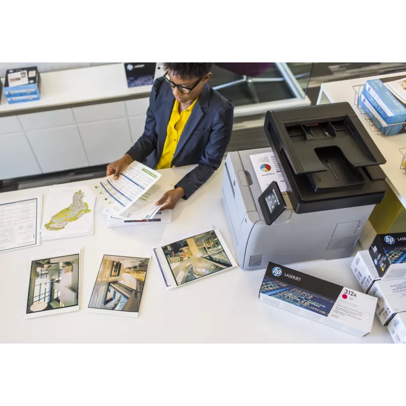 Tonercartridge HP 312A CF381A 2500 pagina's cyaan