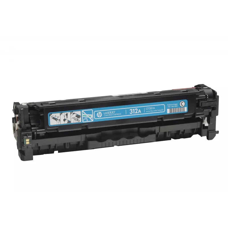 Tonercartridge HP 312A CF381A 2500 pagina's cyaan