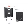 Wallmount Multibrackets M VESA I zwart 50x50 75x75 100x100