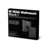 Wallmount Multibrackets M VESA I zwart 50x50 75x75 100x100