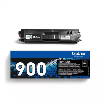 Toner Brother toner zwart TN-900BK 10000 pagina's zwart