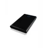 ICY BOX IB-273StU3 HDD/SSD-behuizing zwart 2,5 inch
