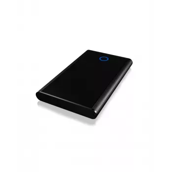 ICY BOX IB-273StU3 HDD/SSD-behuizing zwart 2,5 inch