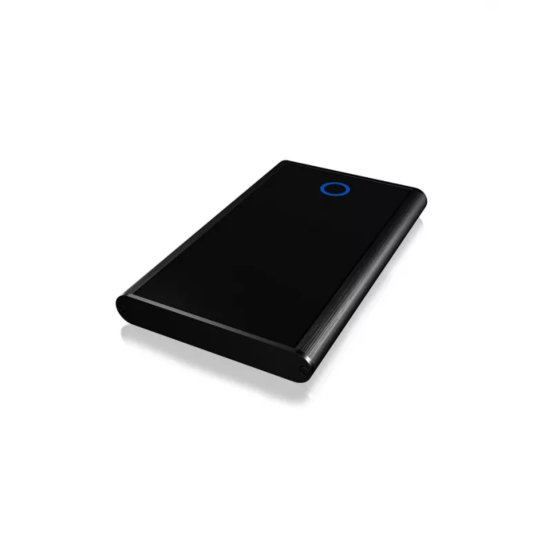 ICY BOX IB-273StU3 HDD/SSD-behuizing zwart 2,5 inch