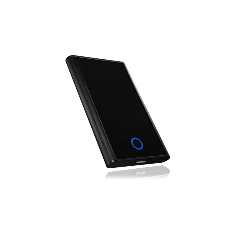 ICY BOX IB-273StU3 HDD/SSD-behuizing zwart 2,5 inch