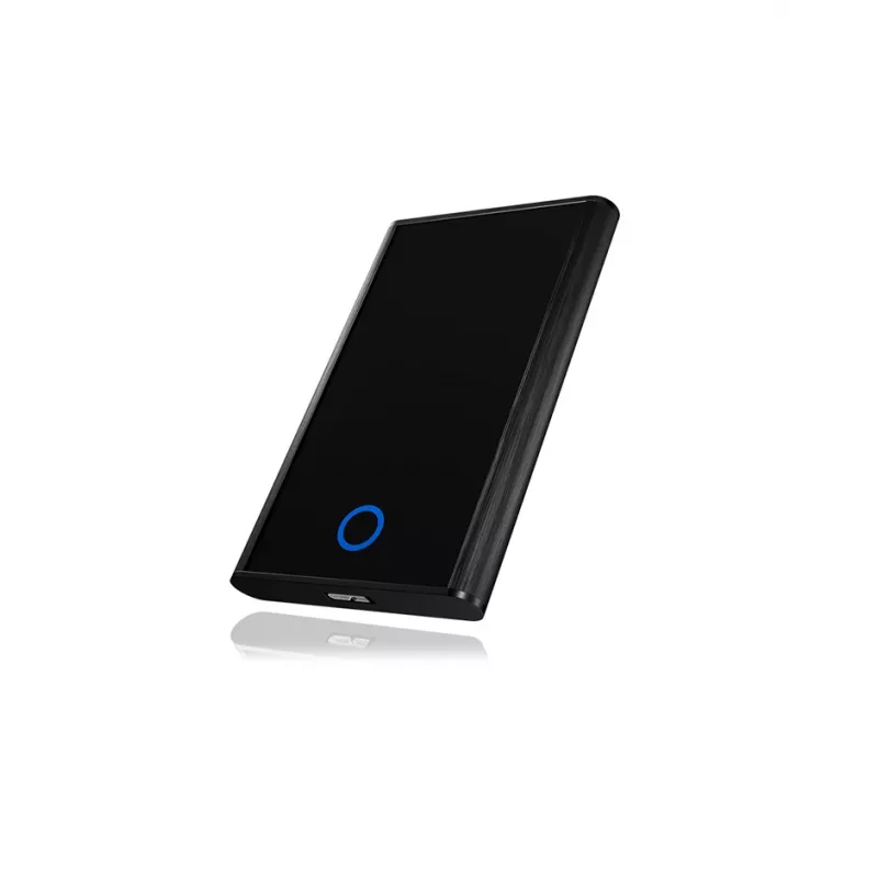 ICY BOX IB-273StU3 HDD/SSD-behuizing zwart 2,5 inch
