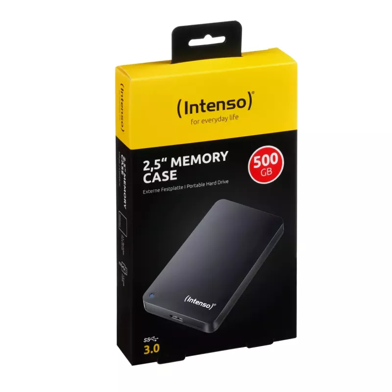 HDD Intenso 500GB USB 3.0 2,5 inch Memory Case