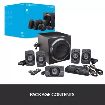 LOGITECH Z906 5.1 surround sound luidsprekers