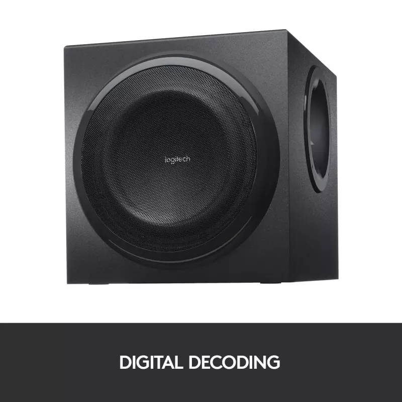 LOGITECH Z906 5.1 surround sound luidsprekers
