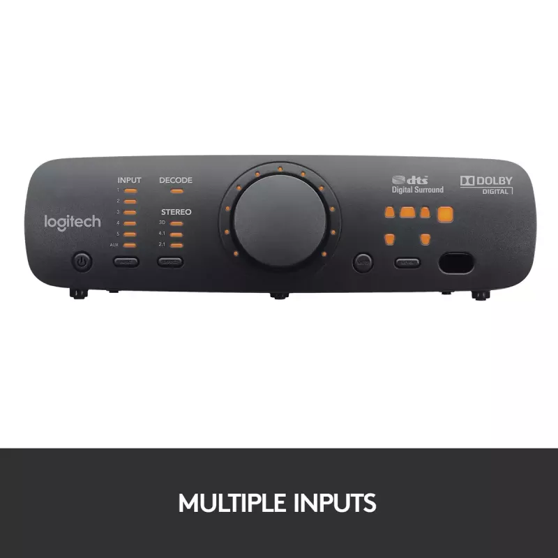 LOGITECH Z906 5.1 surround sound luidsprekers