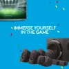 LOGITECH Z906 5.1 surround sound luidsprekers