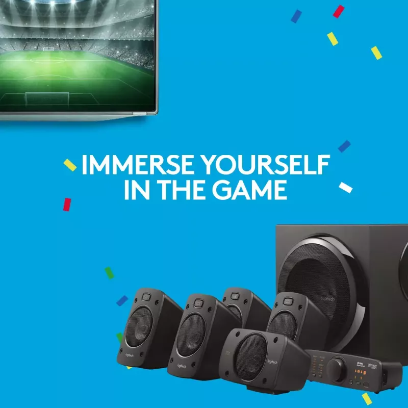 LOGITECH Z906 5.1 surround sound luidsprekers