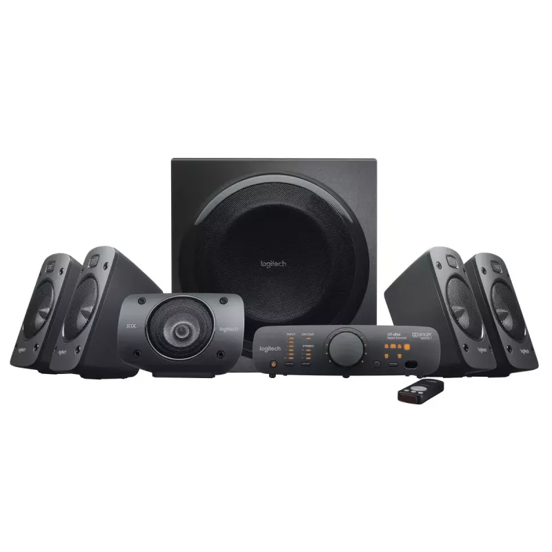 LOGITECH Z906 5.1 surround sound luidsprekers