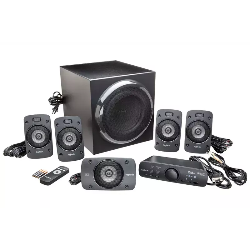 LOGITECH Z906 5.1 surround sound luidsprekers