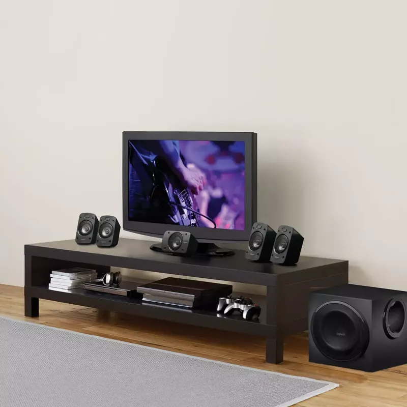 LOGITECH Z906 5.1 surround sound luidsprekers