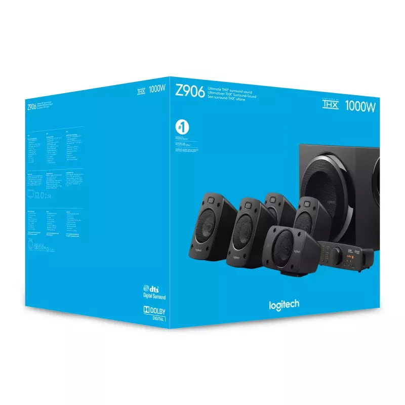 LOGITECH Z906 5.1 surround sound luidsprekers