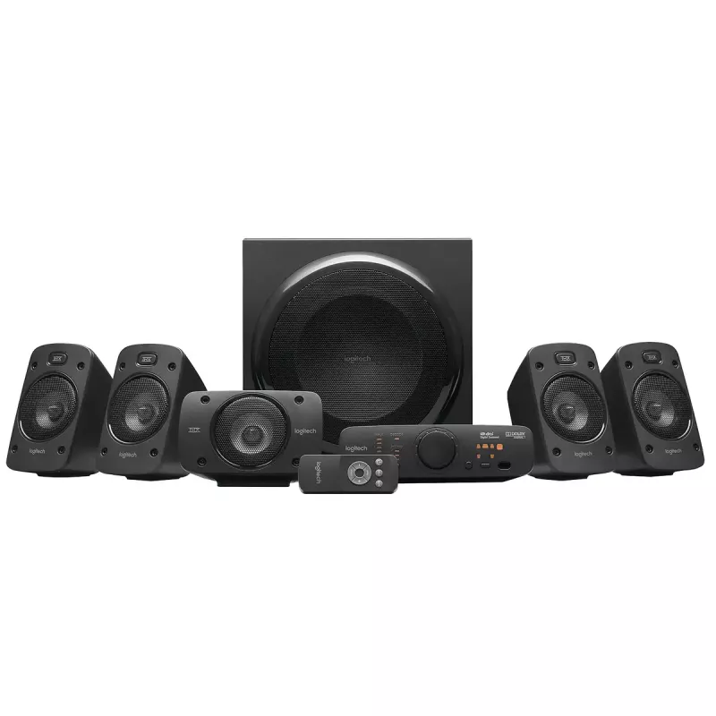 LOGITECH Z906 5.1 surround sound luidsprekers