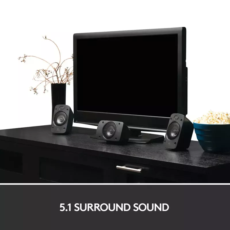 LOGITECH Z906 5.1 surround sound luidsprekers